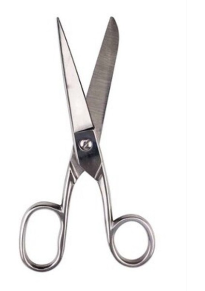 Nikel Kaplama Ekstra Kaliteli Metal Makası 6 Inç (14,5cm) modelleri