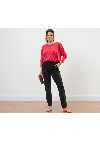 Sweat Pantolon, Siyah