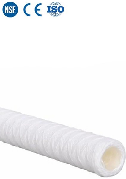 Arıtma Nsf, Iso Belgeli 10 Inç Iplik 5 Micron Sediment Ip Filtre. fiyatları