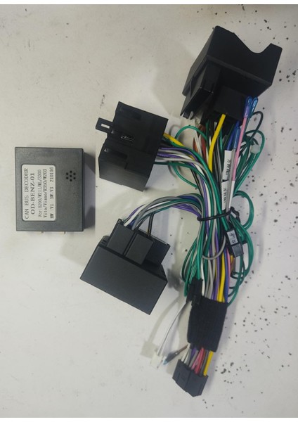 Smart Go Mercedes C W203 1999/2004-CLK W209 2005/2009 9 Inç 4-32