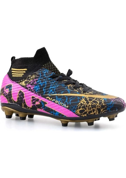 Laliga Air Unisex Halı Saha ve Çim Zemin Kramponu Çoraplı Renkli