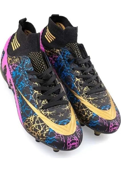 Laliga Air Unisex Halı Saha ve Çim Zemin Kramponu Çoraplı Renkli modelleri