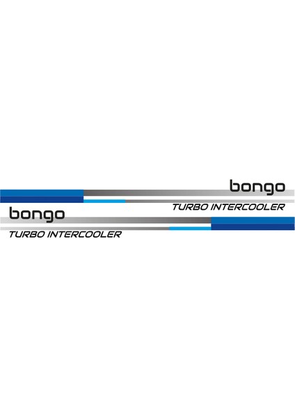 Kia Bongo Sticker Mavi fiyatları