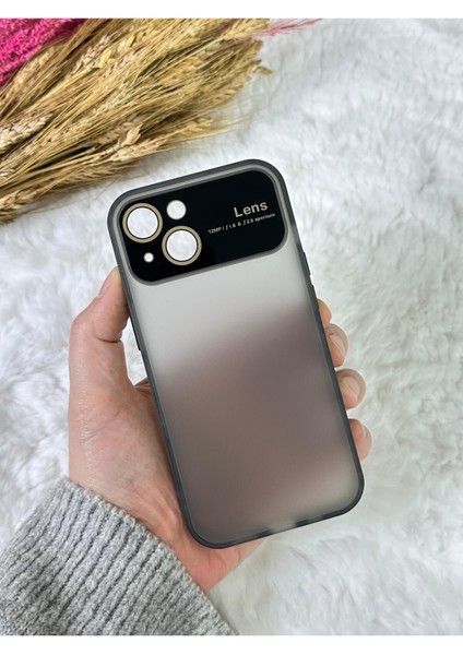 Kamera Lens Korumalı Tpu iPhone 15 Kılıf