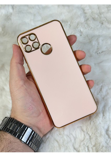 Gold Kenarlı Silikon C25 Kılıf