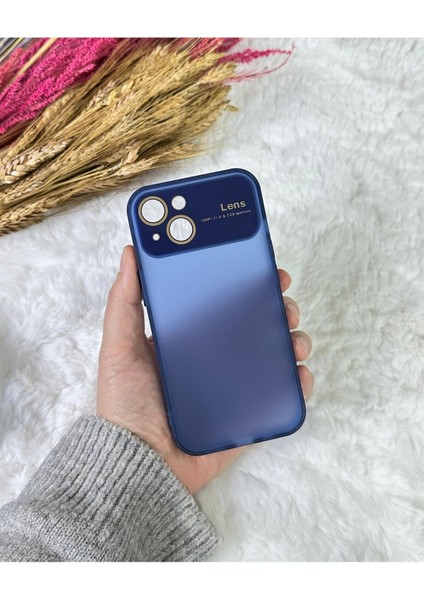 Kamera Lens Korumalı Tpu iPhone 15 Kılıf