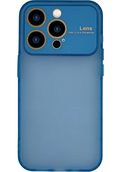 Kamera Lens Korumalı Tpu iPhone 15 Pro Kılıf