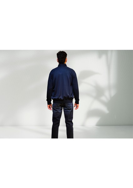 Erkek Örme Fermuarlı Dik Yaka Sweat Ceket 253319002 fırsatları