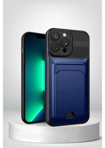 Kartlıklı Silikon iPhone 11 Kılıf