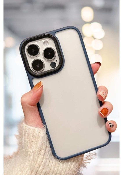 Renkli Silikon iPhone 14 Pro Max Kılıf
