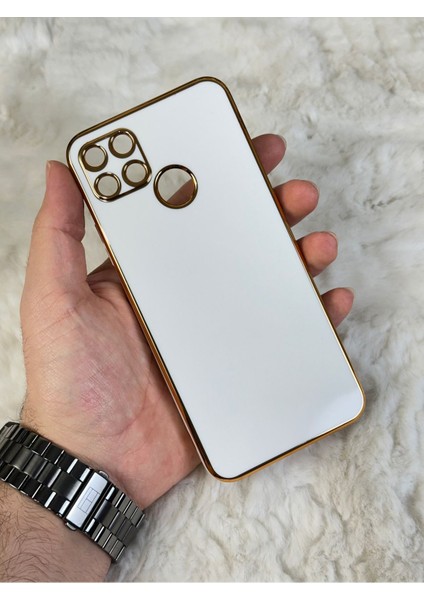 Gold Kenarlı Silikon C25 Kılıf