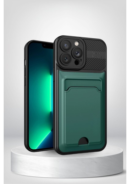 Kartlıklı Silikon Redmi 9c Kılıf