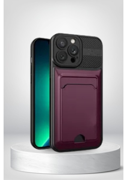Kartlıklı Silikon Redmi 9c Kılıf