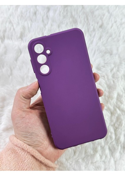 Esnek Yumuşak Mat Silikon Galaxy A05 Kılıf