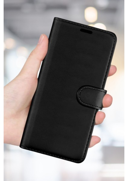 Kapaklı Suni Deri Oppo Reno 4 Lite Kılıf