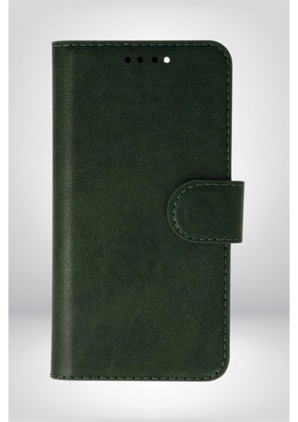 Kapaklı Suni Deri Oppo A16 Kılıf