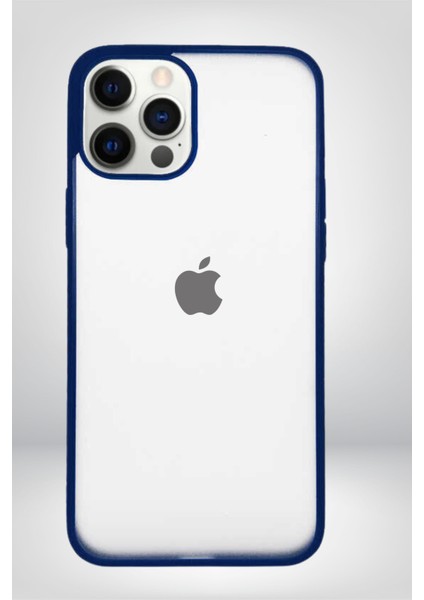 Transparan Yumuşak Silikon iPhone 12 Kılıf