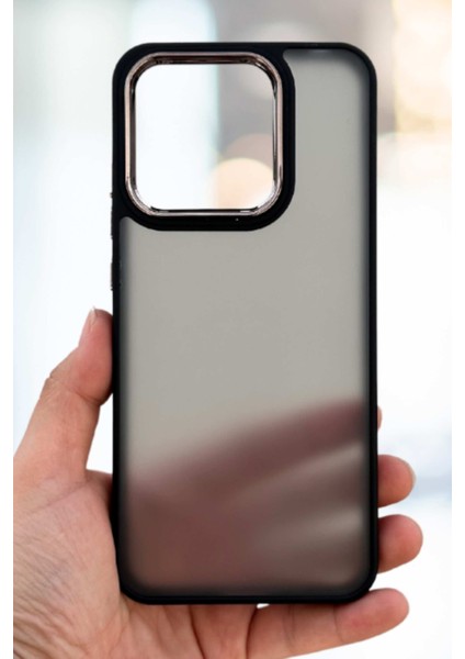 Buzlu Kamera Çıkıntılı Silikon iPhone 14 Pro Max Kılıf