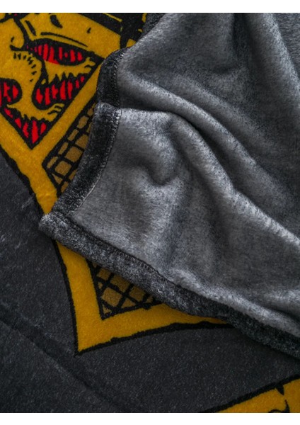 Lcw Karışık Harry Potter Baskılı Tek Kişilik Battaniye 150 x 200 cm modelleri