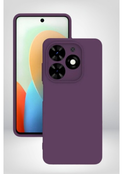 Esnek Yumuşak Mat Silikon Camon 16 Kılıf