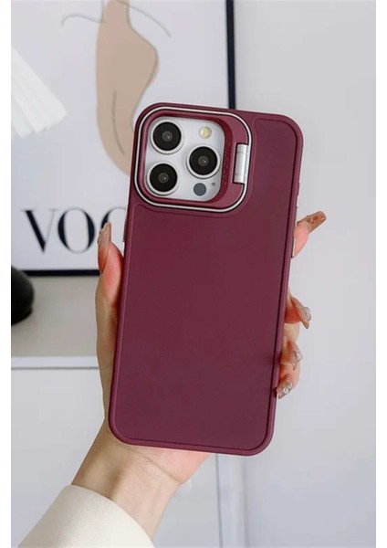 Kamera Çıkıntılı Standlı iPhone 11 Kılıf