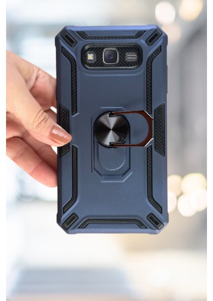 Tank Ultra Koruma Yüzük Standlıredmi 9 Kılıf