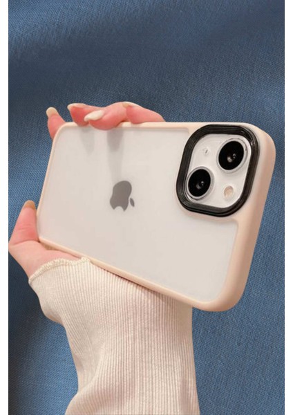 Renkli Silikon iPhone 13 Pro Max Kılıf