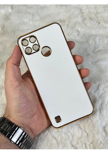 Gold Kenarlı Silikon C11 Kılıf