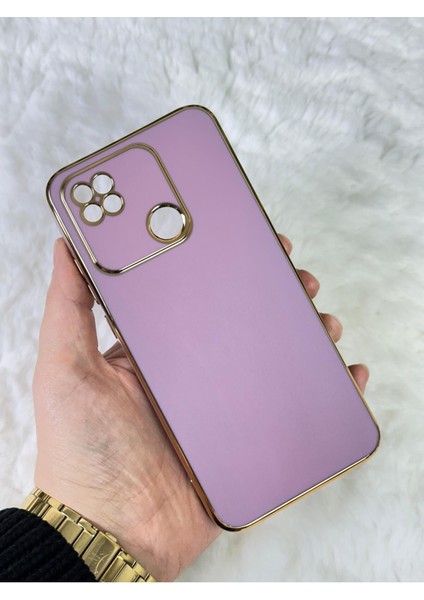 Gold Kenarlı Silikon Redmi 10A Kılıf