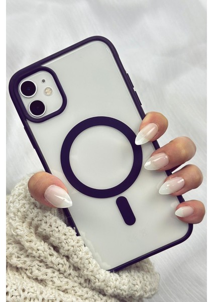 Magsafe Özellikli Silikon iPhone 11 Kılıf