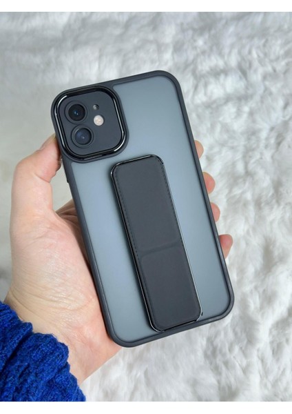 Stand ve Parmak Destekli Perfect Note 9 Pro Kılıf