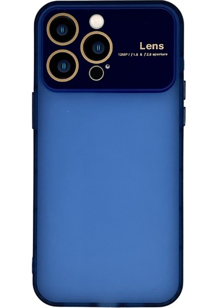 Kamera Lens Korumalı Tpu iPhone 15 Pro Max Kılıf