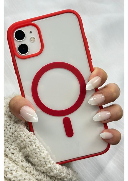 Magsafe Özellikli Silikon iPhone 11 Kılıf