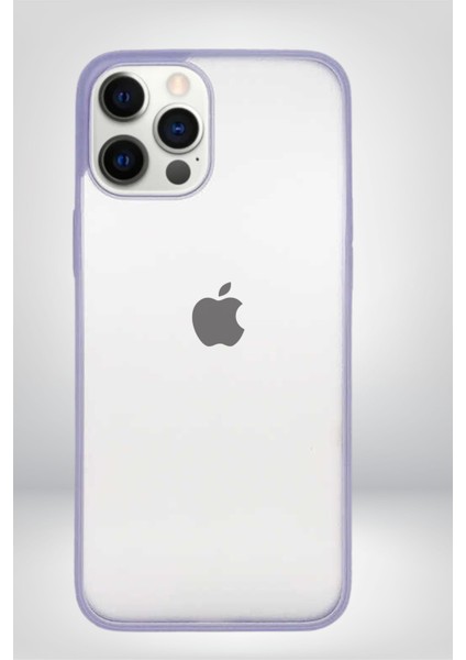 Transparan Yumuşak Silikon iPhone 12 Pro Max Kılıf
