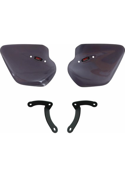 Yamaha Nmax 125 / 155 2023-2024 Uyumlu Elcik Koruma Füme