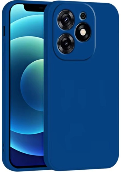 Esnek Yumuşak Mat Silikon Realme C55 Kılıf