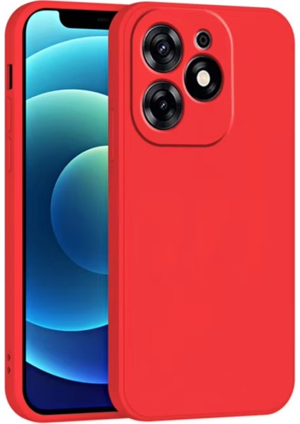 Esnek Yumuşak Mat Silikon Redmi 12 Kılıf