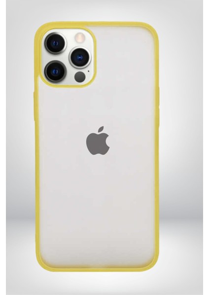 Transparan Yumuşak Silikon iPhone 12 Kılıf