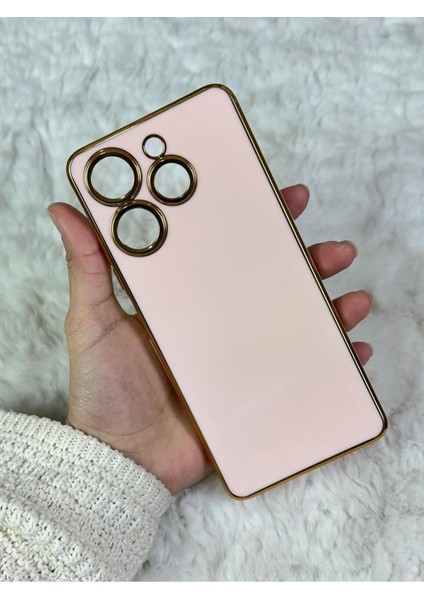 Gold Kenarlı Silikon Spark 10 Pro