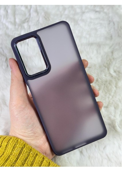 Buzlu Kamera Çıkıntılı Silikon Redmi Note 11 Pro 4g Kılıf