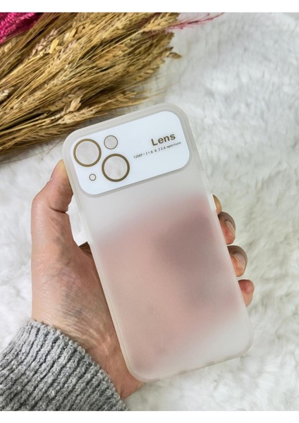 Kamera Lens Korumalı Tpu iPhone 15 Kılıf