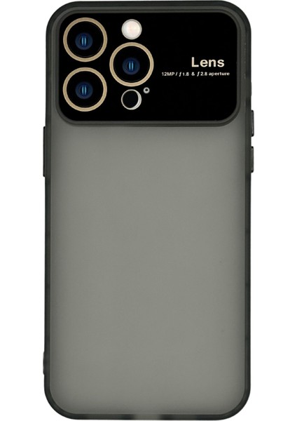 Kamera Lens Korumalı Tpu iPhone 15 Pro Max Kılıf