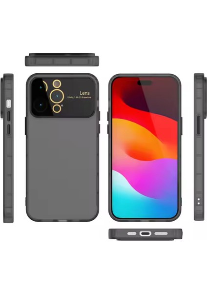 Kamera Lens Korumalı Tpu iPhone 15 Pro Max Kılıf fiyatları