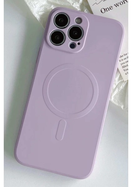 Buzlu Kamera Çıkıntılı Silikon A05 Kılıf