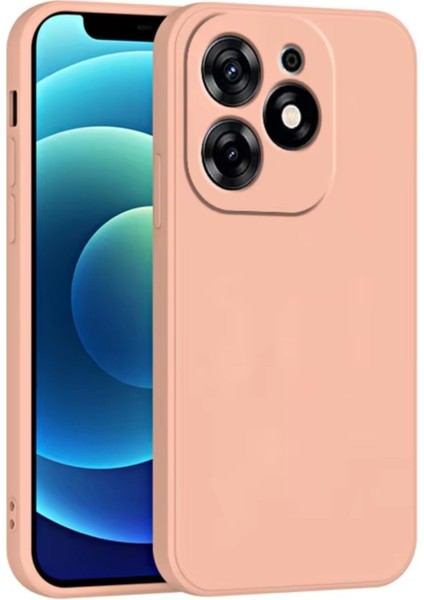 Esnek Yumuşak Mat Silikon Spark 10 Pro Kılıf