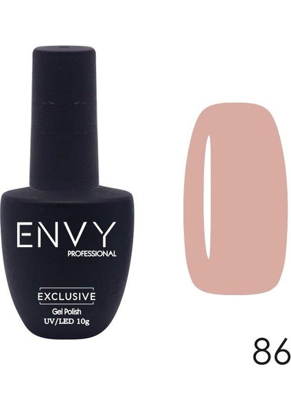 Kalıcı Oje Exclusive Seri Açık Leylak Nude 10GR NO:086