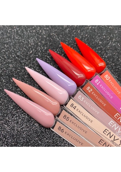 Kalıcı Oje Exclusive Seri Açık Leylak Nude 10GR NO:086 modelleri