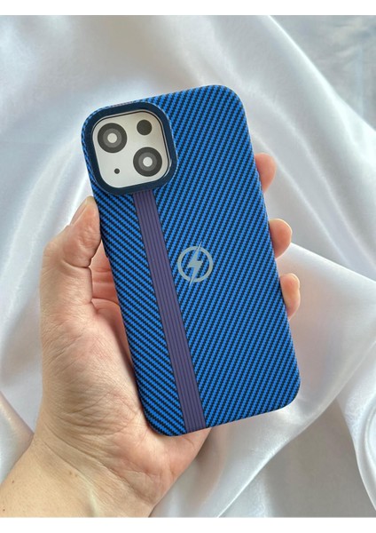 Karbon Desenli iPhone 15 Pro Max Kılıf