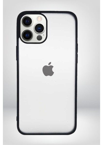 Transparan Yumuşak Silikon iPhone 12 Kılıf