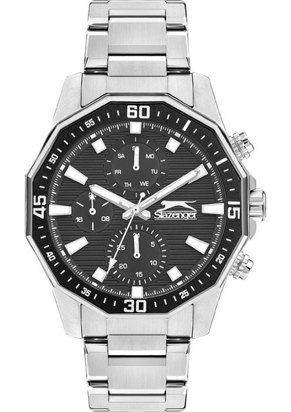 SL.09.2384.2.05 Çelik Erkek Kol Saati